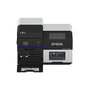 Epson Colorworks C8000e (BK) Impresora de etiquetas a color, 300 mm/s, 600 x 1200 DPI, Negro/Gris