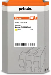 Prindo Classic Cartucho de tinta amarillo 70ml para Epson 112