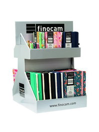 Finocam Agenda Anual Minimal 2027 Surtido Expositor Giratorio de 60