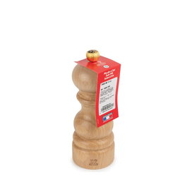 Peugeot Paris Clasic Molino de Sal Natural de Madera, 15 cm
