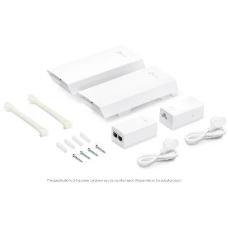 TP-Link EAP211-BRIDGE KIT Punto de Acceso Inalámbrico WiFi 802.11ac 867Mbps 2.4GHz 5GHz Antenas 7dBi Resistente a la Intemperie