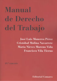 COMARES Manual de Derecho del Trabajo (19.ª Ed.)