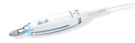 Beurer MP-62 Set de Manicura y Pedicura Profesional con Luz para Manos y Pies con 9 Accesorios y Velocidades Ajustables