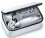 Beurer MP-62 Set de Manicura y Pedicura Profesional con Luz