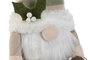 DKD Home Decor Figura Gnomo Trineo Beige