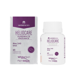 Heliocare Purewhite Radiance Max 240 60 Cápsulas