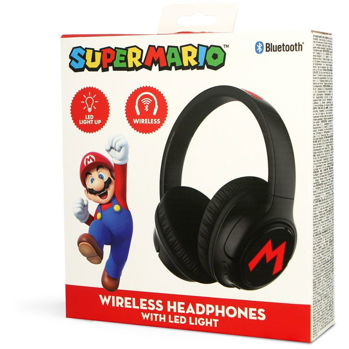 Fr Tec Auriculares Inalámbricos LED Super Mario Bros