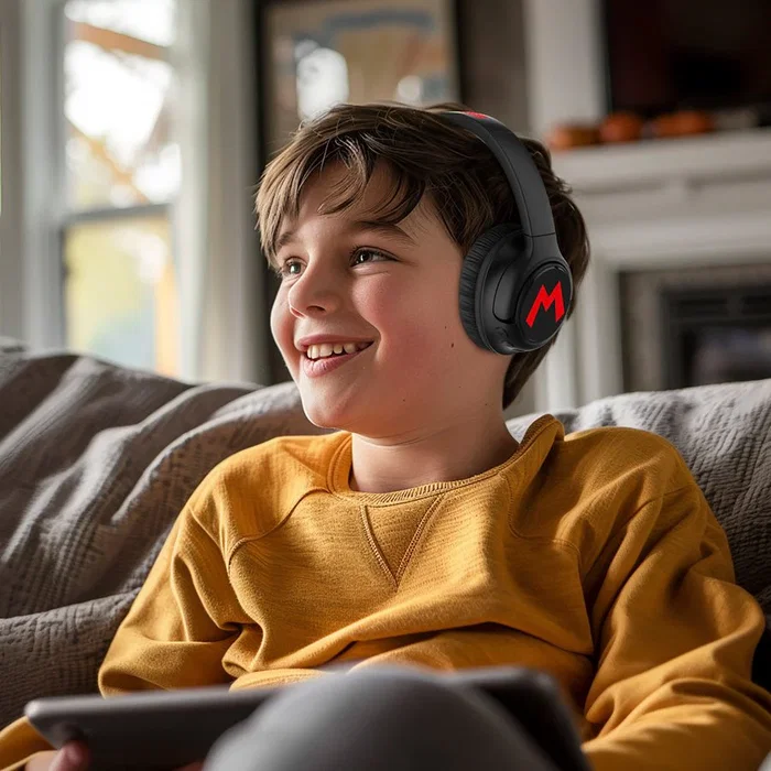 OTL TECHNOLOGIES Auriculares inalámbricos LED Super Mario Bros