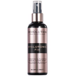 Revolution Make Up HYALURONIC FIX Spray Fijador de Maquillaje Hidratante y Voluminizador 100 ml