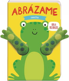 LIBROOKS Abrázame ranita