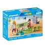 Playmobil Starter Pack Familia De Conejos 71753 Juguete Niños +4 Años