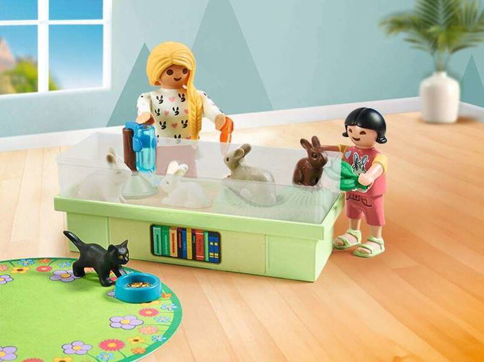 Playmobil Starter Pack Familia De Conejos 71753 Juguete Niños +4 Años Playmobil Starter Pack Familia De Conejos 71753 Juguete Niños +4 Años