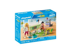 Playmobil Starter Pack Familia De Conejos 71753 Juguete Niños +4 Años