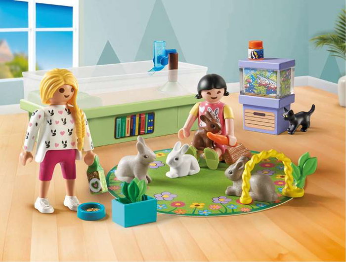 Playmobil Starter Pack Familia De Conejos 71753 Juguete Niños +4 Años Playmobil Starter Pack Familia De Conejos 71753 Juguete Niños +4 Años
