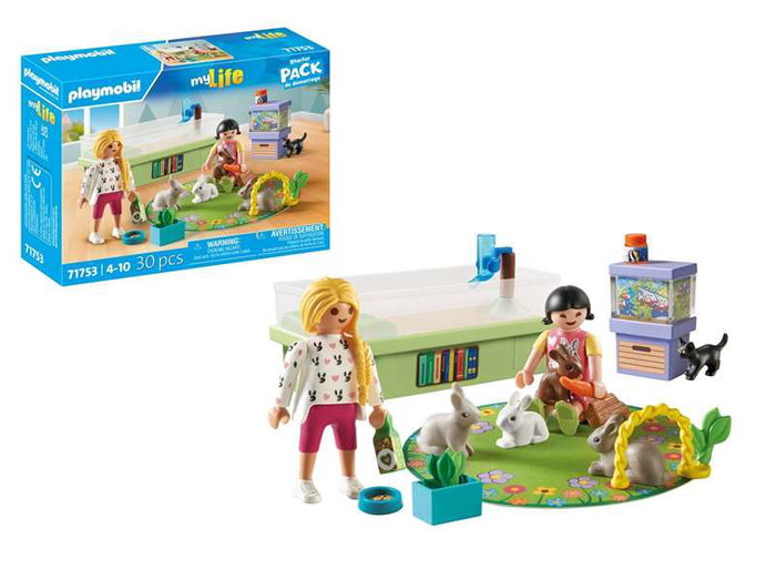 Playmobil Starter Pack Familia De Conejos 71753 Juguete Niños +4 Años Playmobil Starter Pack Familia De Conejos 71753 Juguete Niños +4 Años