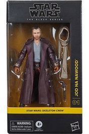 Hasbro Jod Na Nawood Figura 15 cm Star Wars: Skeleton Crew The Black Series