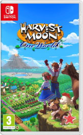 Nintendo Harvest Moon: One World