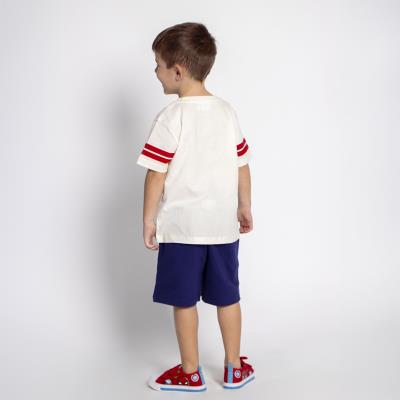 Conjunto de Ropa Spider-Man Azul Beige 5 Años