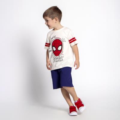 Conjunto de Ropa Spider-Man Azul Beige 5 Años
