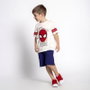 Conjunto de Ropa Spider-Man Azul Beige 5 Años
