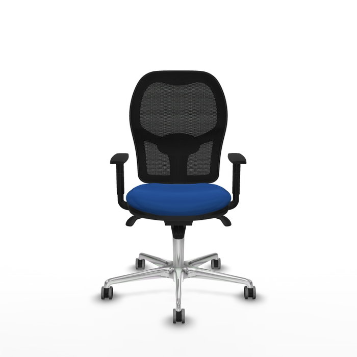 PIQUERAS Y CRESPO Silla de oficina Jorquera Azul y Negra PIQUERAS Y CRESPO Silla de oficina Jorquera Azul y Negra