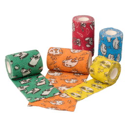 FioniaVet Venda Cohesiva FancyFlex Cartoon 7,5cm x 4,5m (10 unidades)