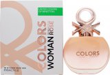 Benetton Colors Woman Rose Eau de Toilette 80 ml Spray