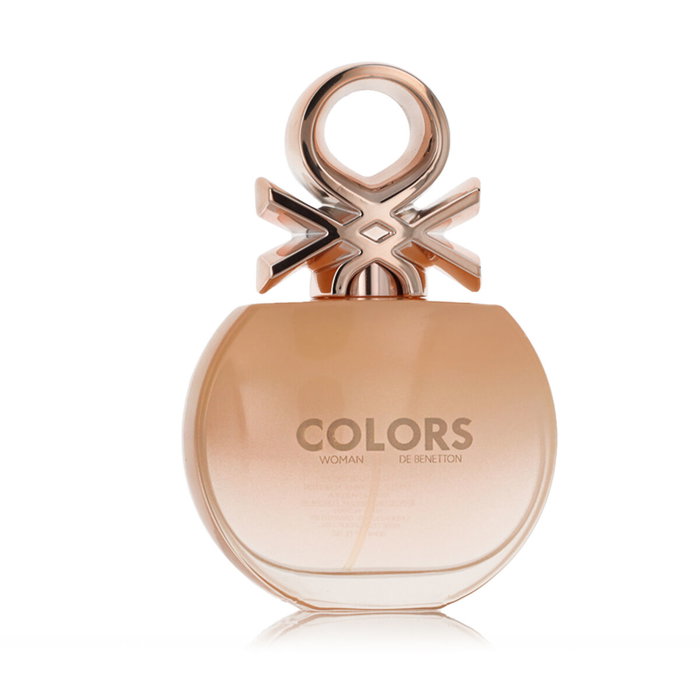 Benetton Colors Woman Rose Eau de Toilette 80 ml Spray
