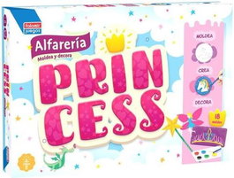 FALOMIR JUEGOS Alfarería Princesas