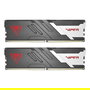 Patriot PVV516G560C40K 16 GB (2x 8 GB) DDR5 5600 MHz Dual-Kit DIMM para PC/Servidor con Intel XMP 3.0