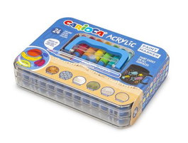 Carioca Rotulador Acrílico Paint Marker Caja Especial Surtidos 24 Ud