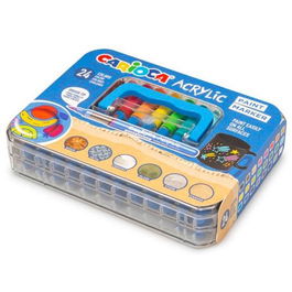 Carioca Rotulador Acrílico Paint Marker Caja Especial Surtidos 24 Ud