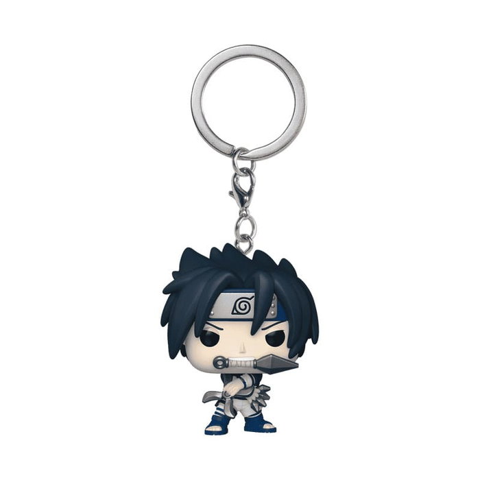 FUNKO Llavero Pocket POP Naruto Sasuke Uchiha