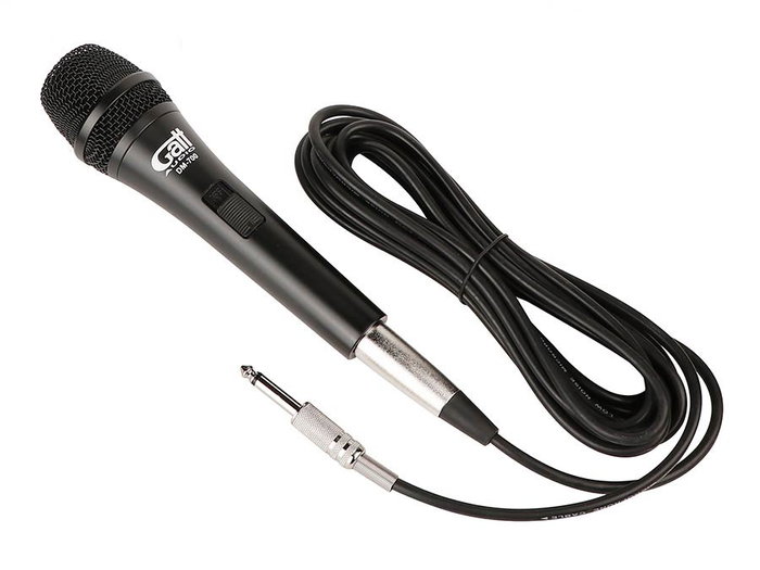 Micrófono Dinámico Gatt Audio Pro. 40Hz-20Khz