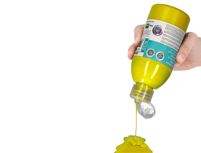 Liderpapel Pintura acrilica amarillo 250 ml Liderpapel Pintura acrilica amarillo 250 ml