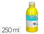 Liderpapel Pintura acrilica amarillo 250 ml
