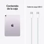 Apple iPad Air 11 pulgadas M4 1TB Wi-Fi Púrpura