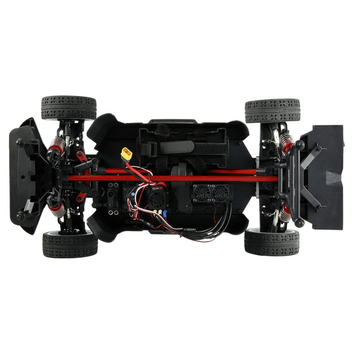 Citroën C3 WRC RC Rallye Coches 1:7 4WD HyperGo 4x4 Eléctrico Sin Escobillas Listo Para Usar 65 kmh 5000 mAh