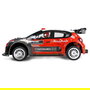 Citroën C3 WRC RC Rallye Coches 1:7 4WD HyperGo 4x4 Eléctrico Sin Escobillas Listo Para Usar 65 kmh 5000 mAh