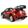 Citroën C3 WRC RC Rallye Coches 1:7 4WD HyperGo 4x4 Eléctrico Sin Escobillas Listo Para Usar 65 kmh 5000 mAh