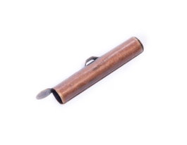 Innspiro Terminal metálico cobrizo envejecido 26,0x4,7mm