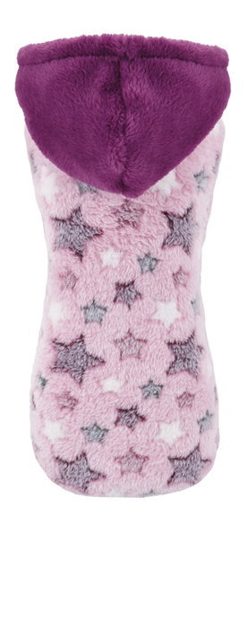 Nayeco Sudadera con Capucha Rosa con Estrellas 35cm Nayeco Sudadera con Capucha Rosa con Estrellas 35cm