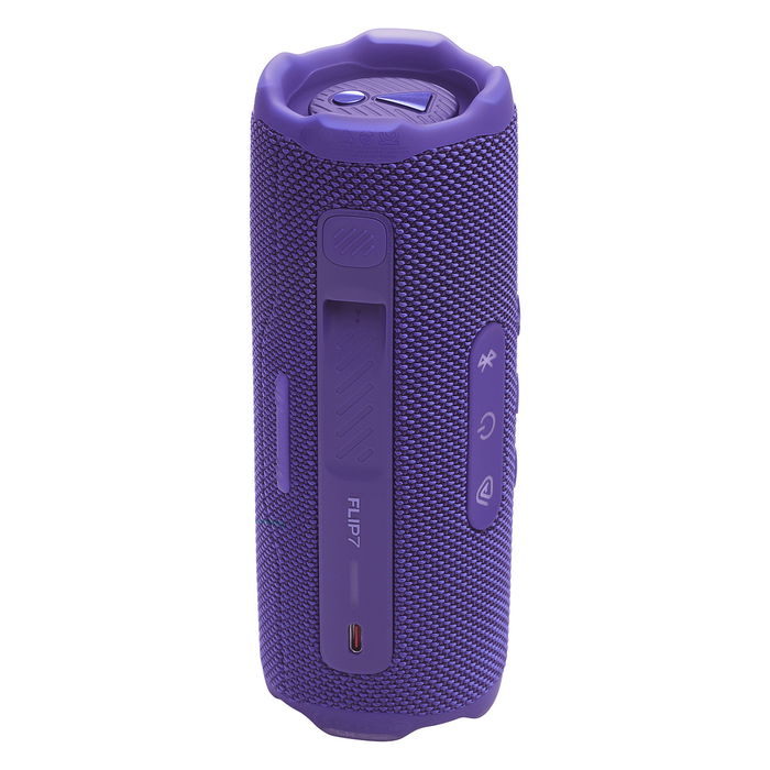 JBL Flip 7 Altavoz Bluetooth Portátil IP67, Color Púrpura, 14h Autonomía, 25W, USB-C, 60Hz-20kHz, A2DP