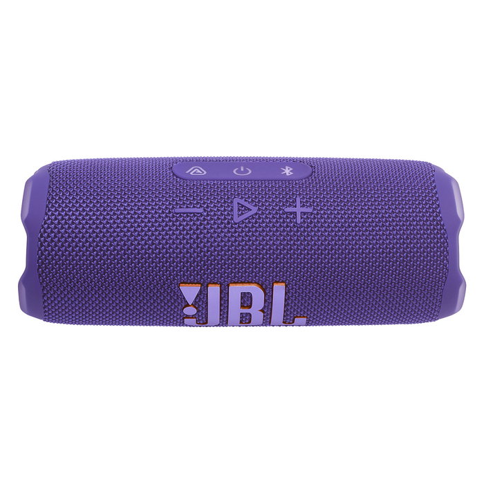 JBL Flip 7 Altavoz Bluetooth Portátil IP67, Color Púrpura, 14h Autonomía, 25W, USB-C, 60Hz-20kHz, A2DP