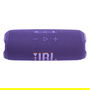 JBL Flip 7 Altavoz Bluetooth Portátil IP67, Color Púrpura, 14h Autonomía, 25W, USB-C, 60Hz-20kHz, A2DP
