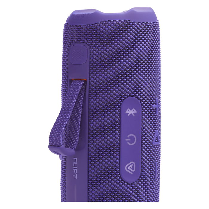JBL Flip 7 Altavoz Bluetooth Portátil IP67, Color Púrpura, 14h Autonomía, 25W, USB-C, 60Hz-20kHz, A2DP