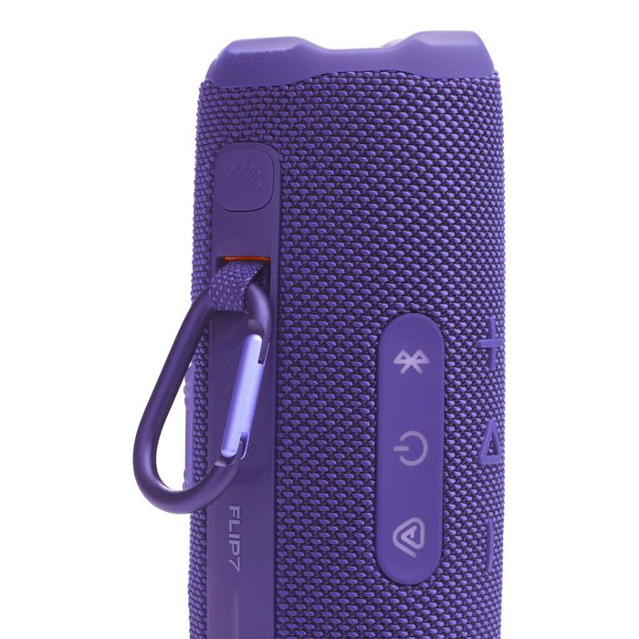 JBL Flip 7 Altavoz Portátil Stereo Bluetooth, Color Púrpura, JBLFLIP7PUR