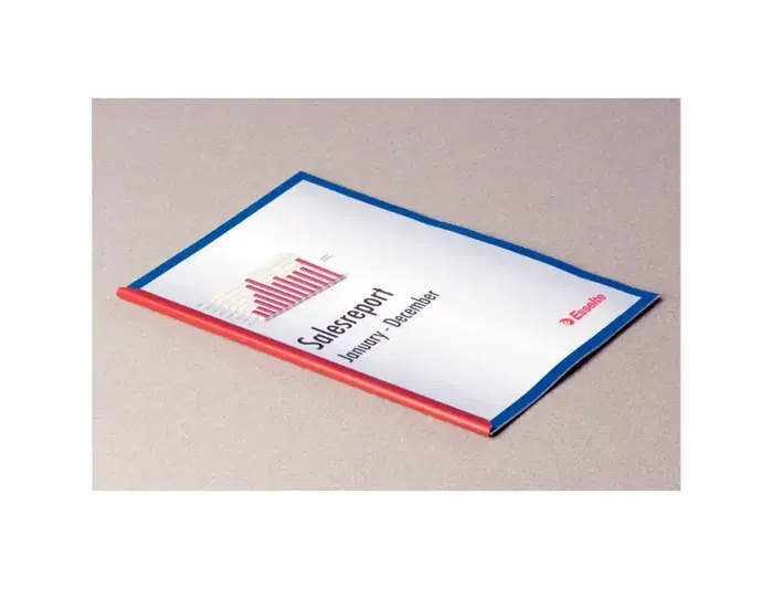 Leitz Lomera para encuadernar Din A4 Plástico 3 mm Capacidad 30 Hojas Pack de 50 Unidades