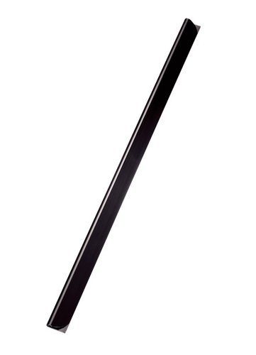 LEITZ Varilla para Dossiers A4 3mm Negro Caja de 50