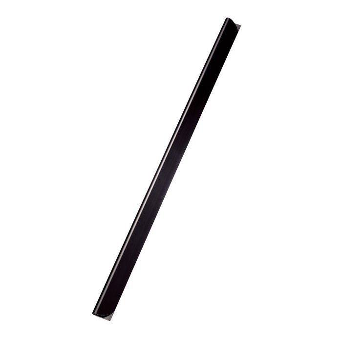 LEITZ Varilla para Dossiers A4 3mm Negro Caja de 50